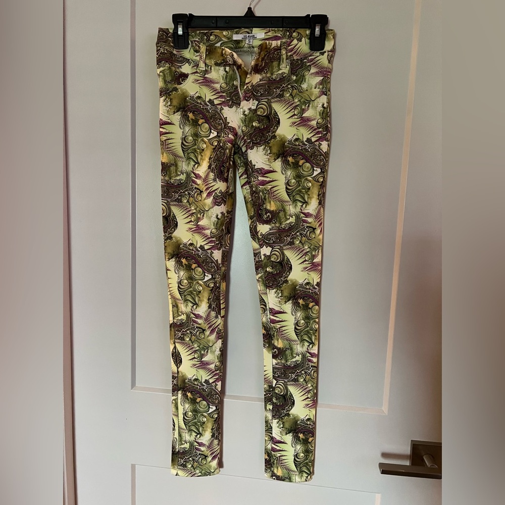 NWT Callie Lives Multi Print Pants